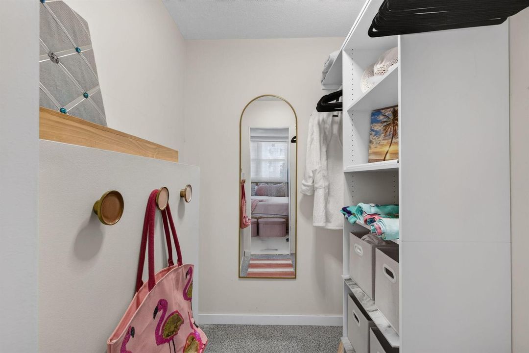 Walk-In Closet