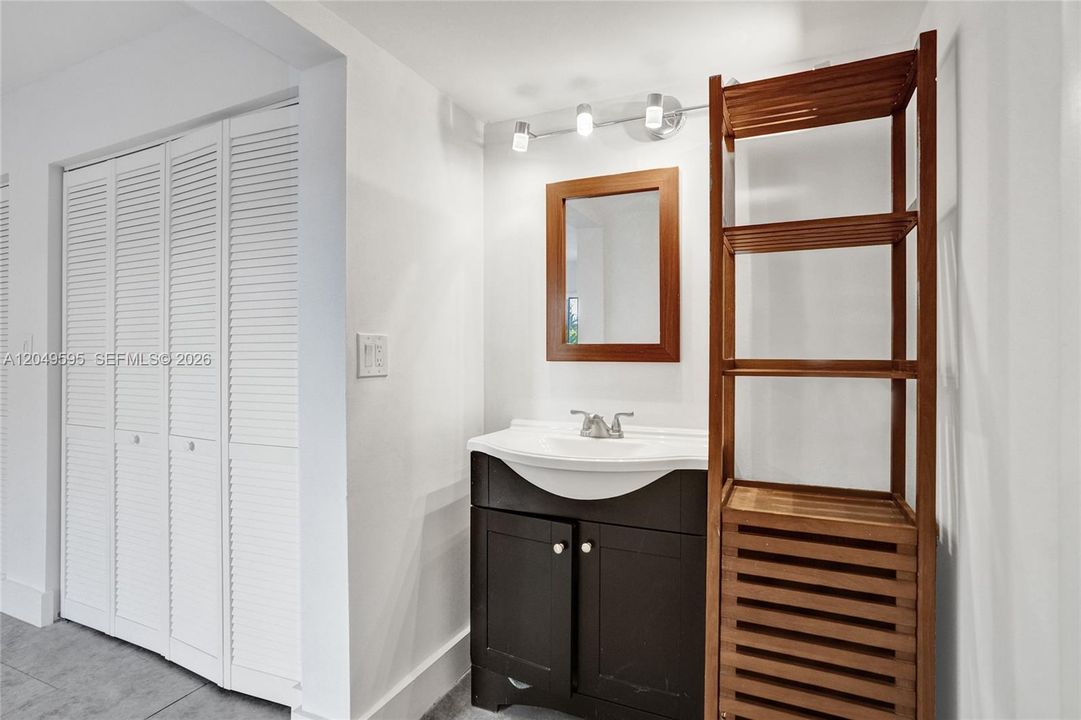 Primary bathroom