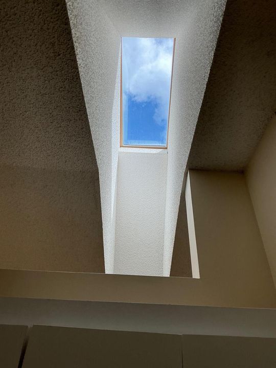 SKYLIGHT IN KITCHEN
