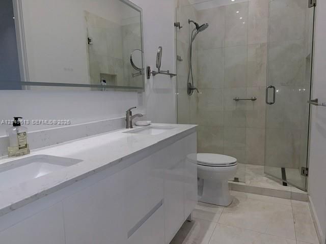 Master bathroom