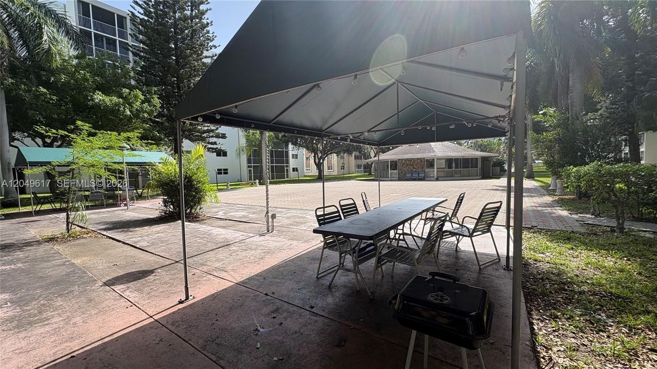 Bbq Area