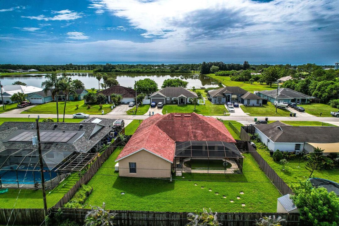 Aerial Lot
