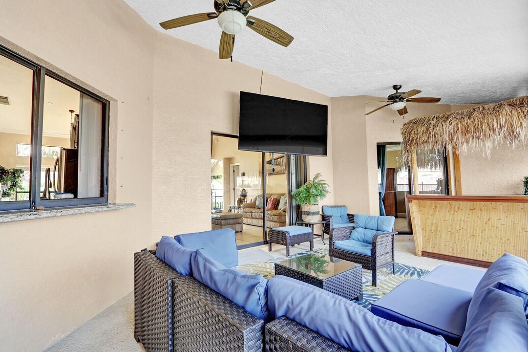 Covered Back Patio