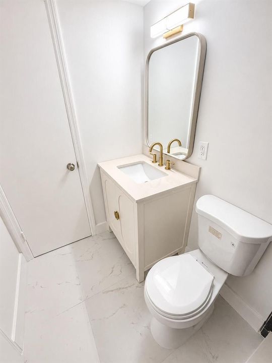 2nd Bathroom sink, vanity
