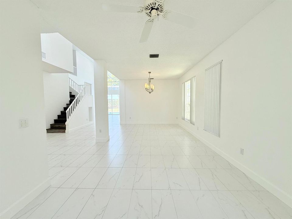 FORMAL LIVING + DINING ROOM