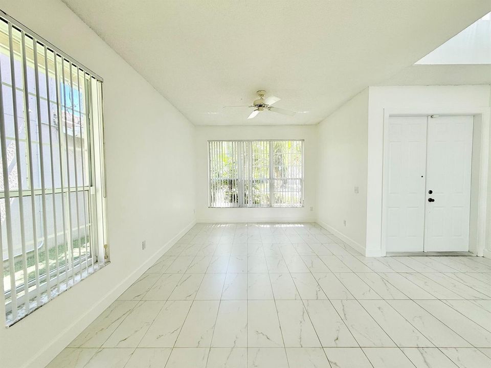 FORMAL LIVING ROOM AND FOYER