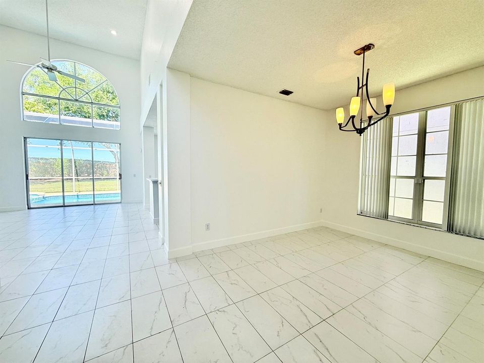 Formal dining room