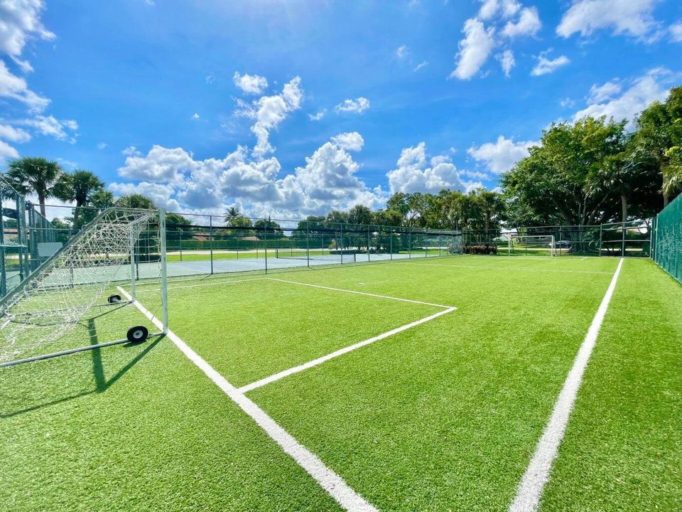 Soccer field