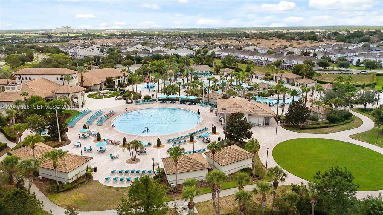 Oasis Clubhouse pool