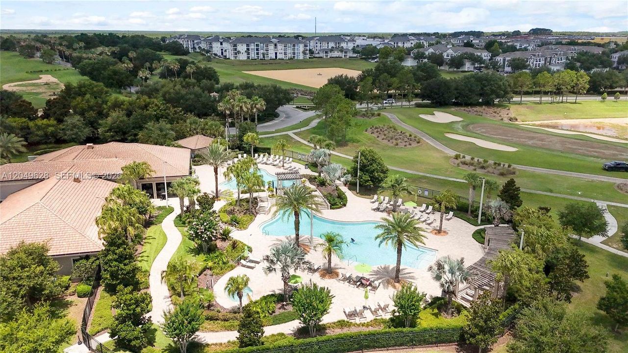 Oasis Clubhouse pool