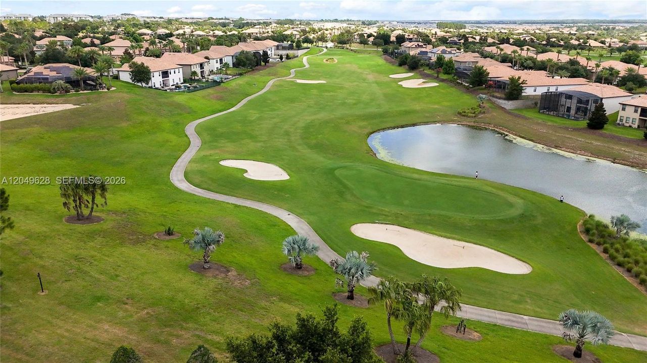 Oasis golf course