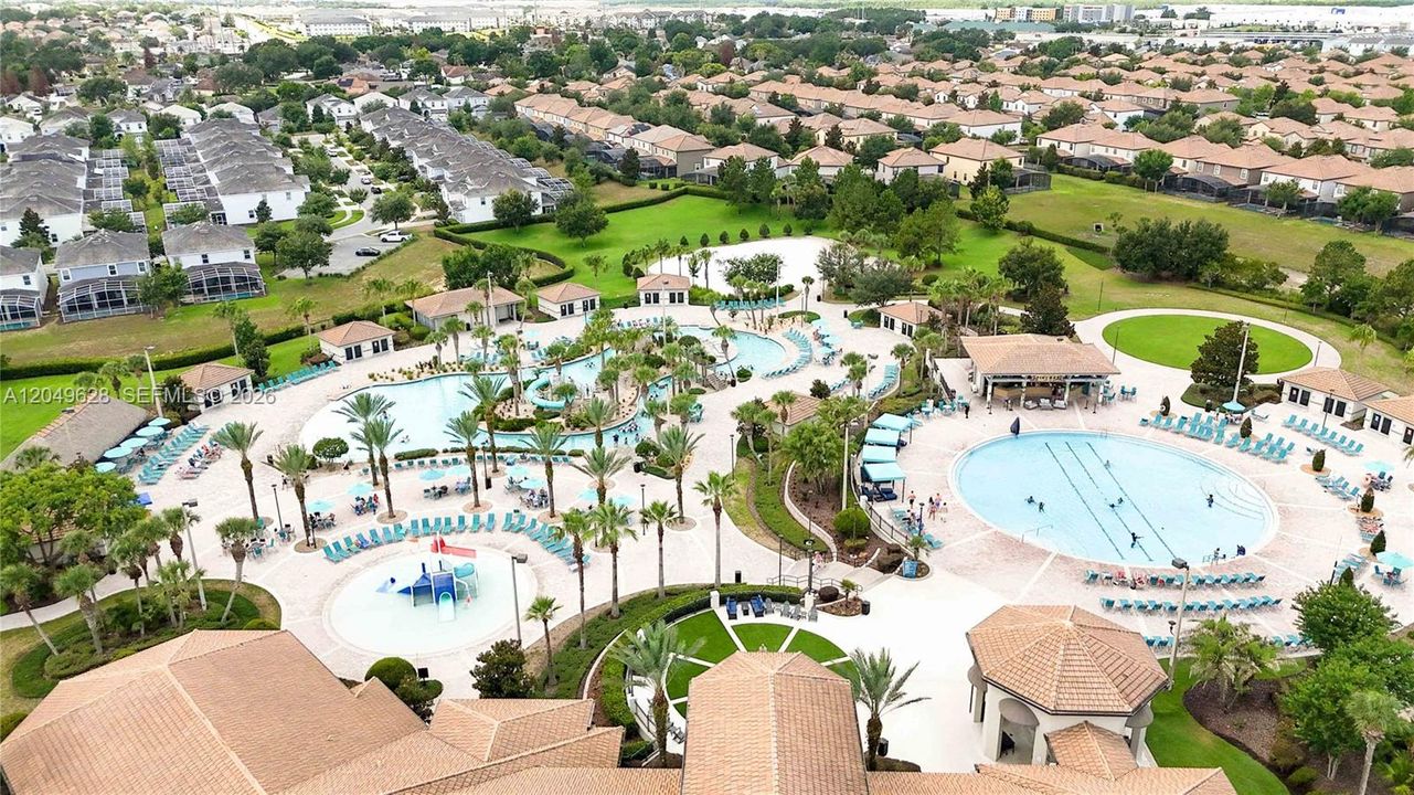 Oasis Clubhouse pool