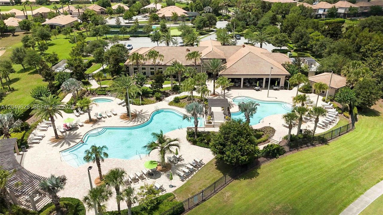 Oasis Clubhouse pool