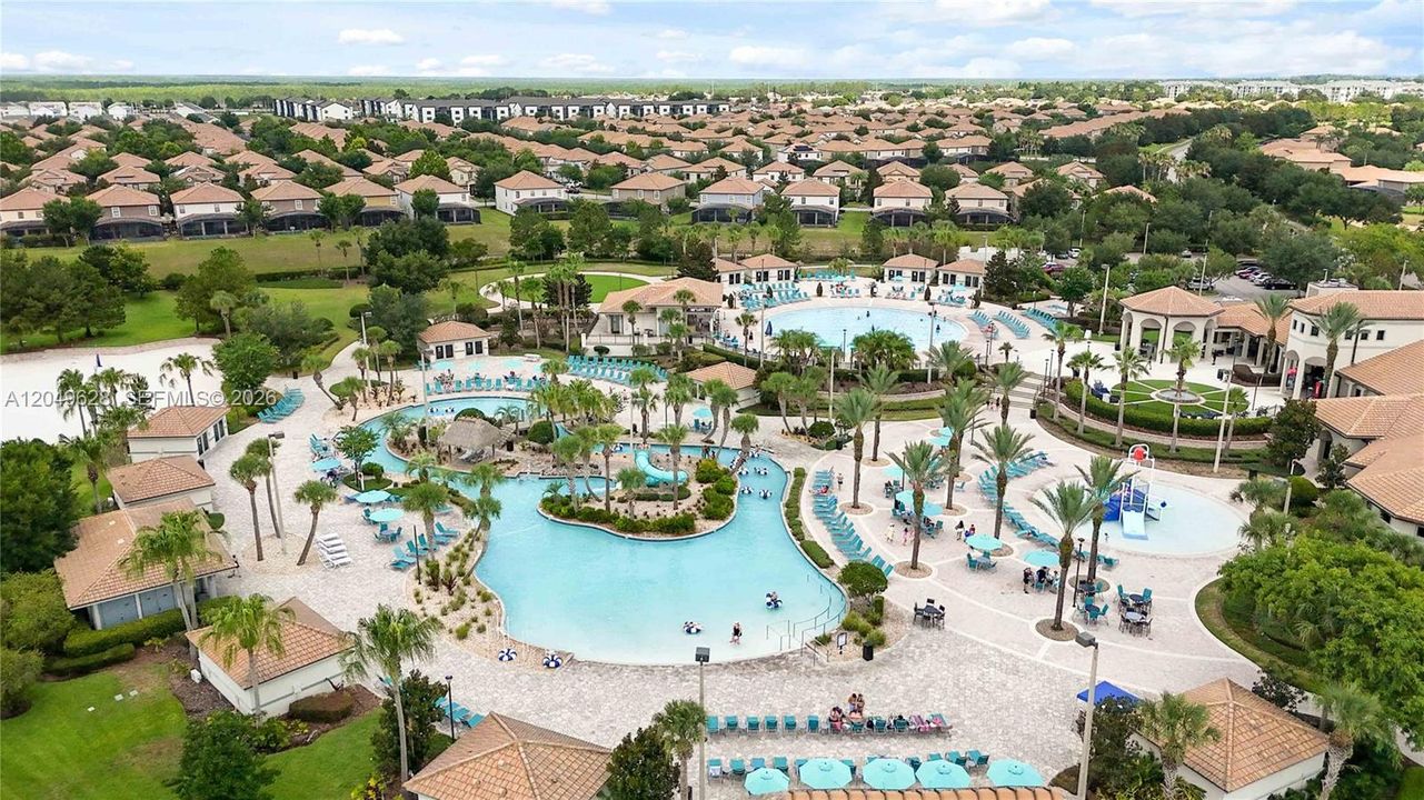 Oasis Clubhouse pool