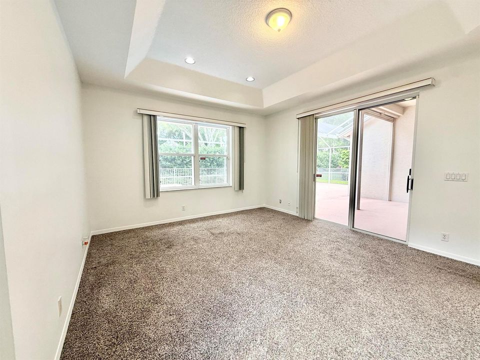 MASTER BEDROOM