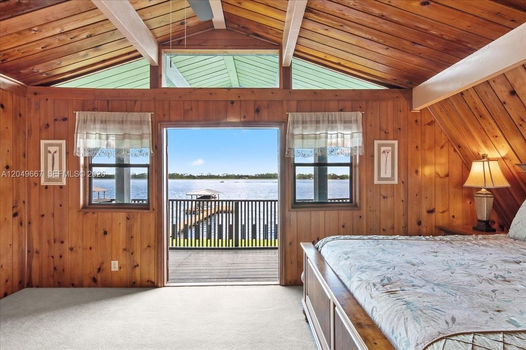 Walk out your French doors to your own private balcony