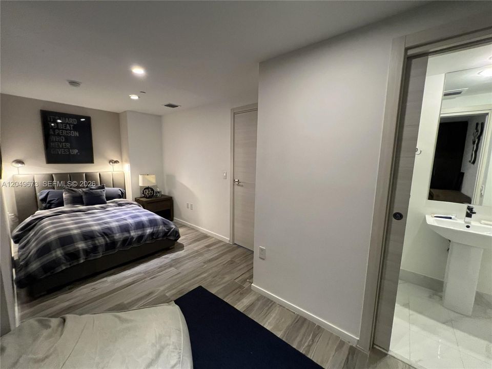 Third Bedroom with Full  Bathroom