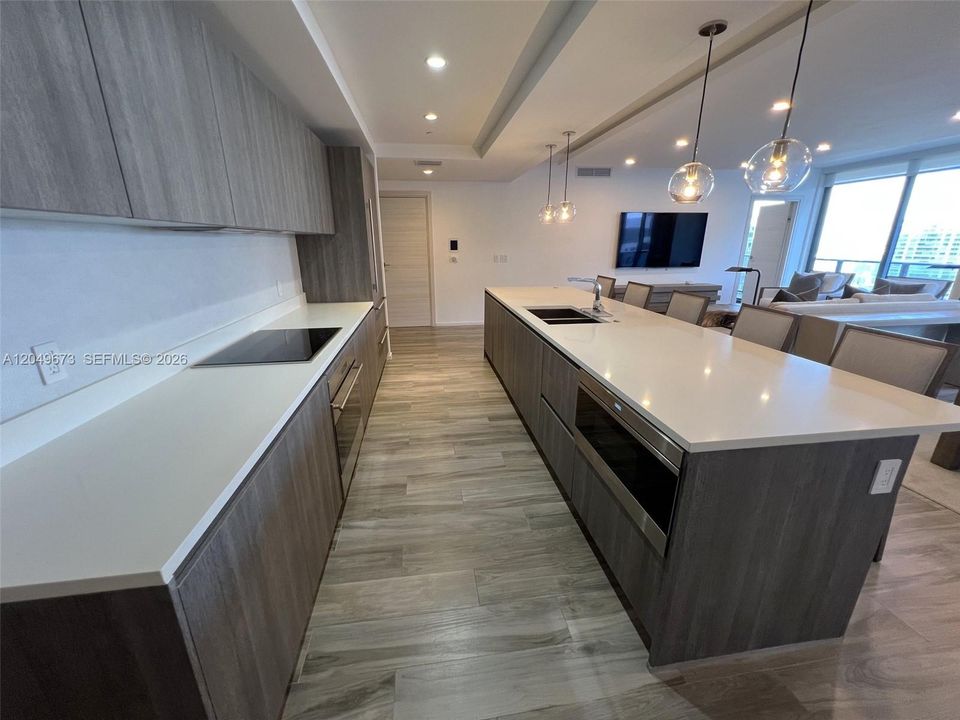 Kitchen with Generous Cabinet and Counter Space