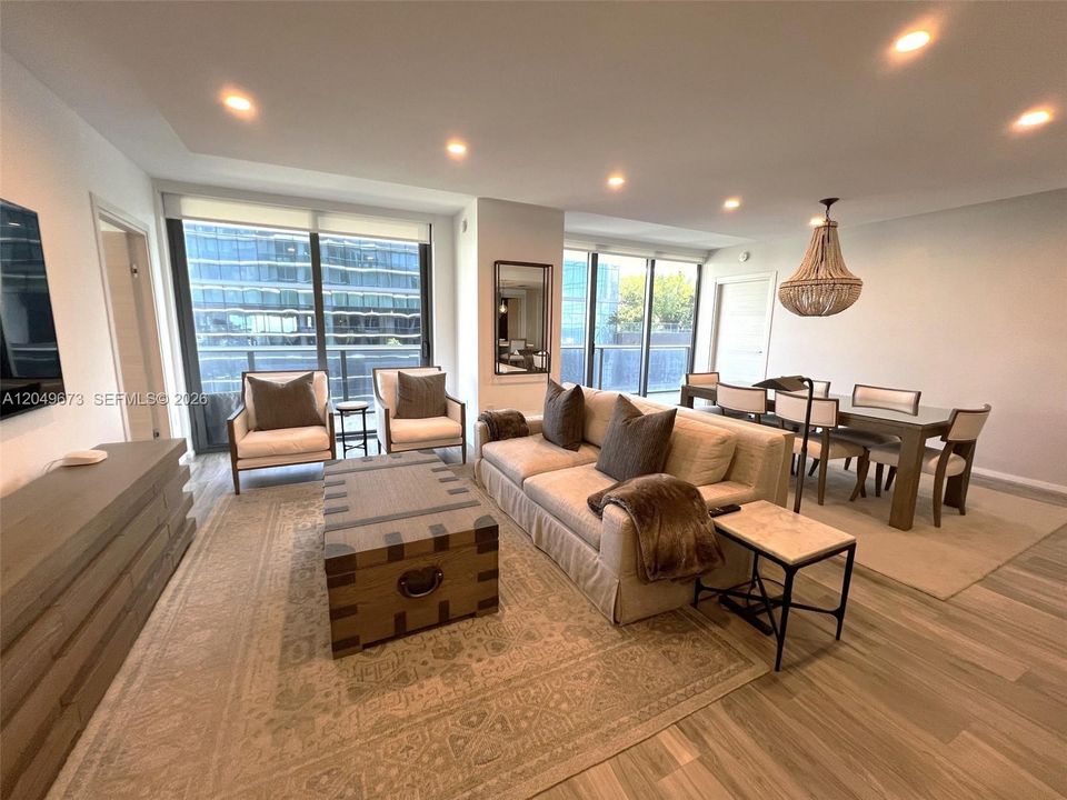 Living and Dining Room