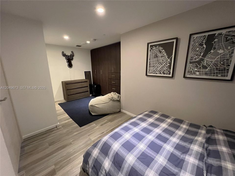 Third Bedroom-Closet View