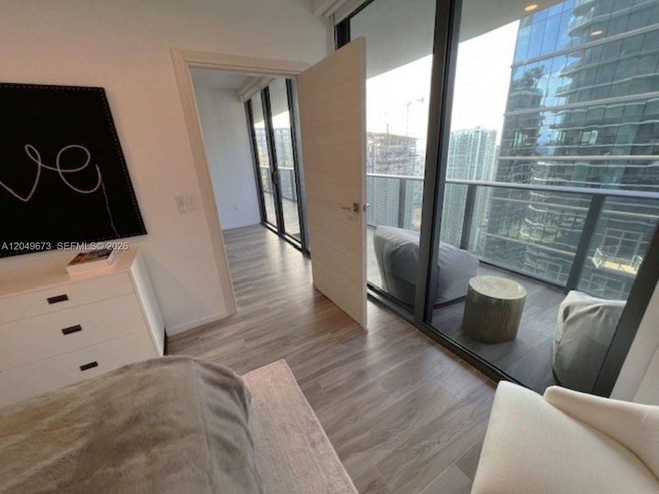 Second Bedroom-View