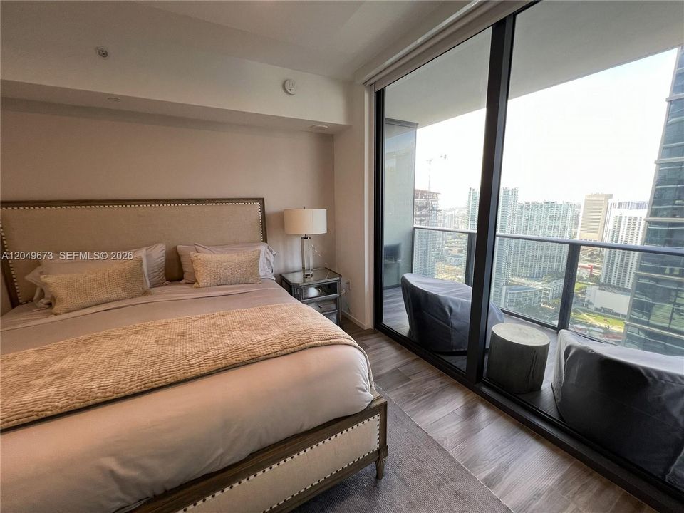 Master Bedroom-View