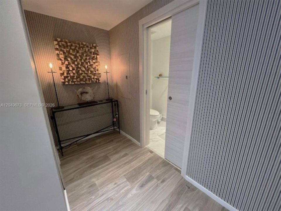 Entry Hall and Full Bathroom