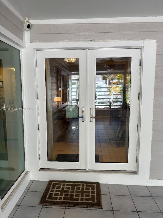 Impact doors