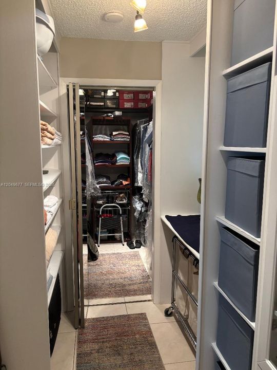 Large Master Closet