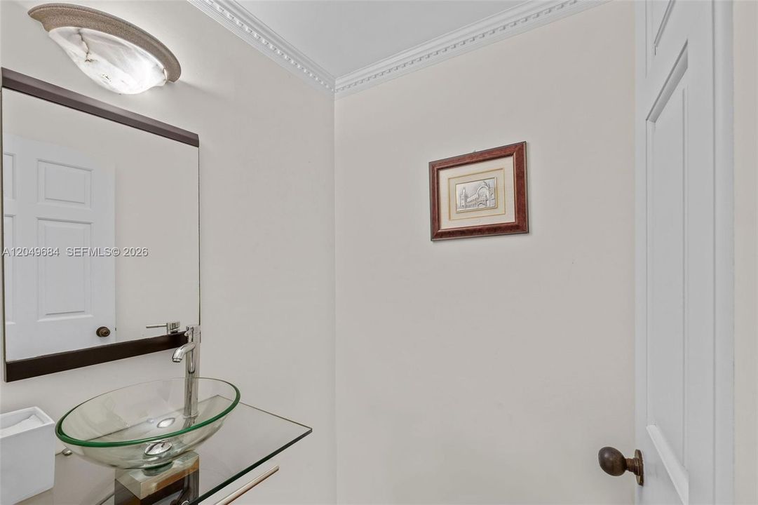 Powder room