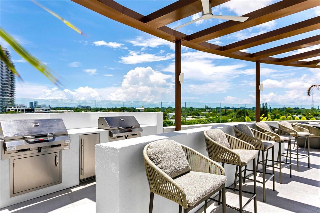 Grill Area