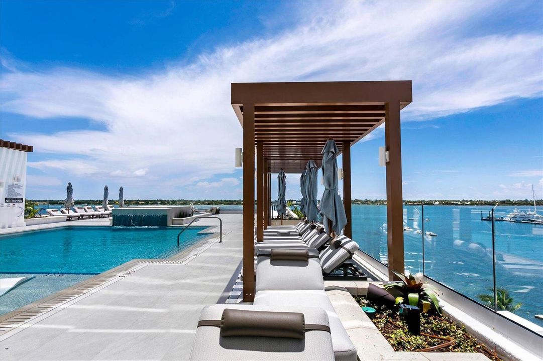 East Pool & View