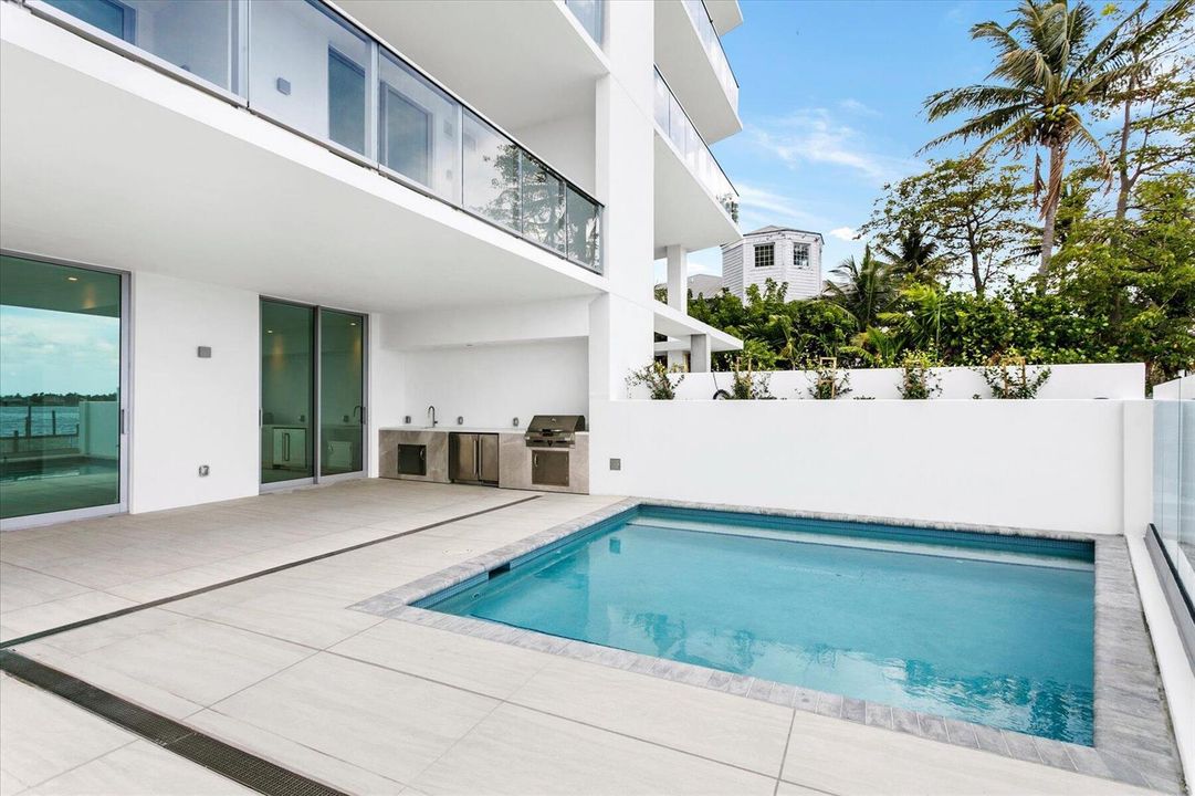 Pool Patio Balcony