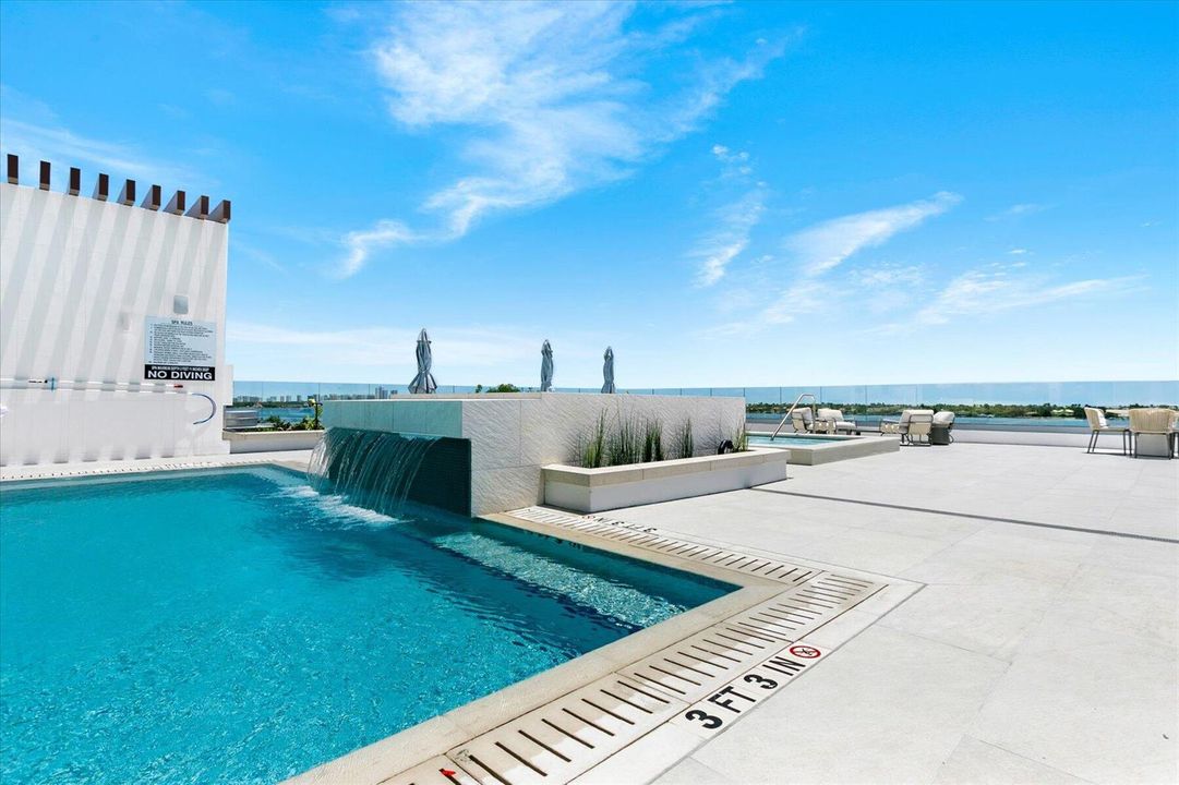 East Pool Deck