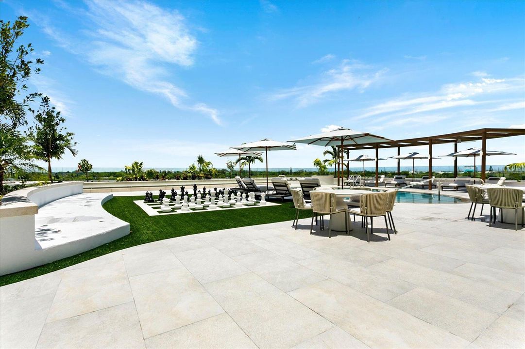 West Pool Deck