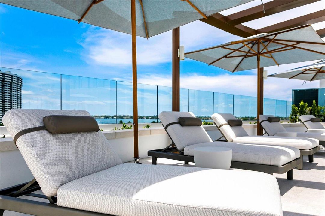 West Pool Lounges