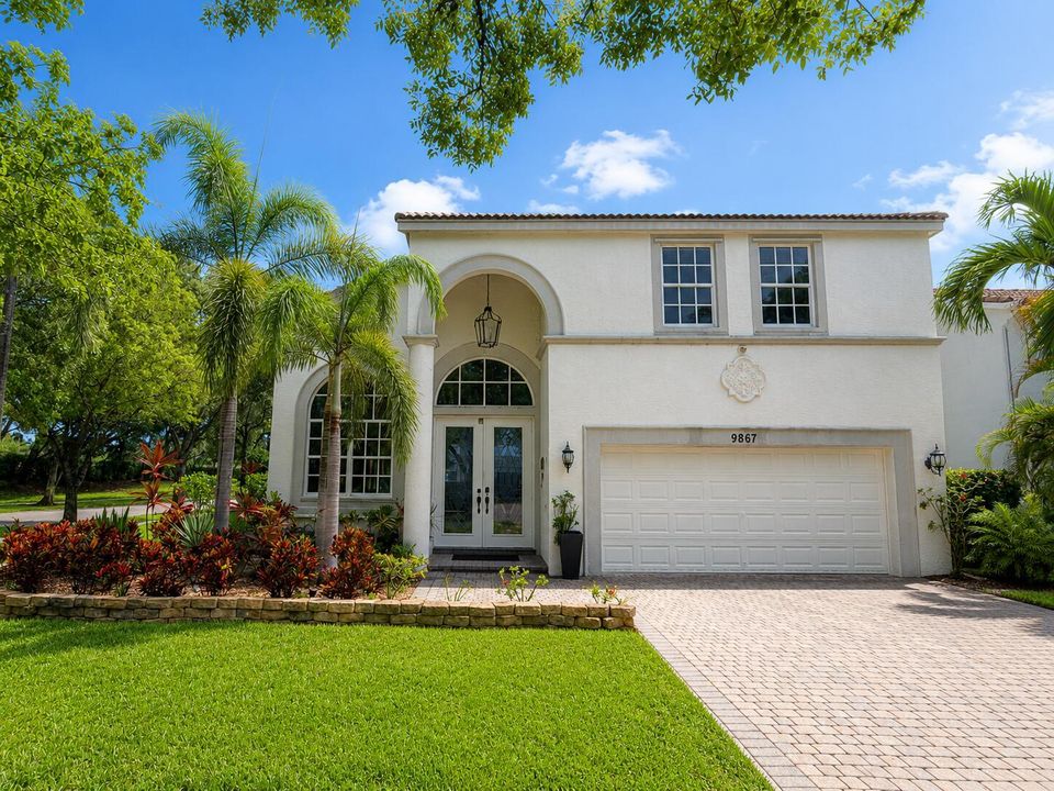 Front of the house