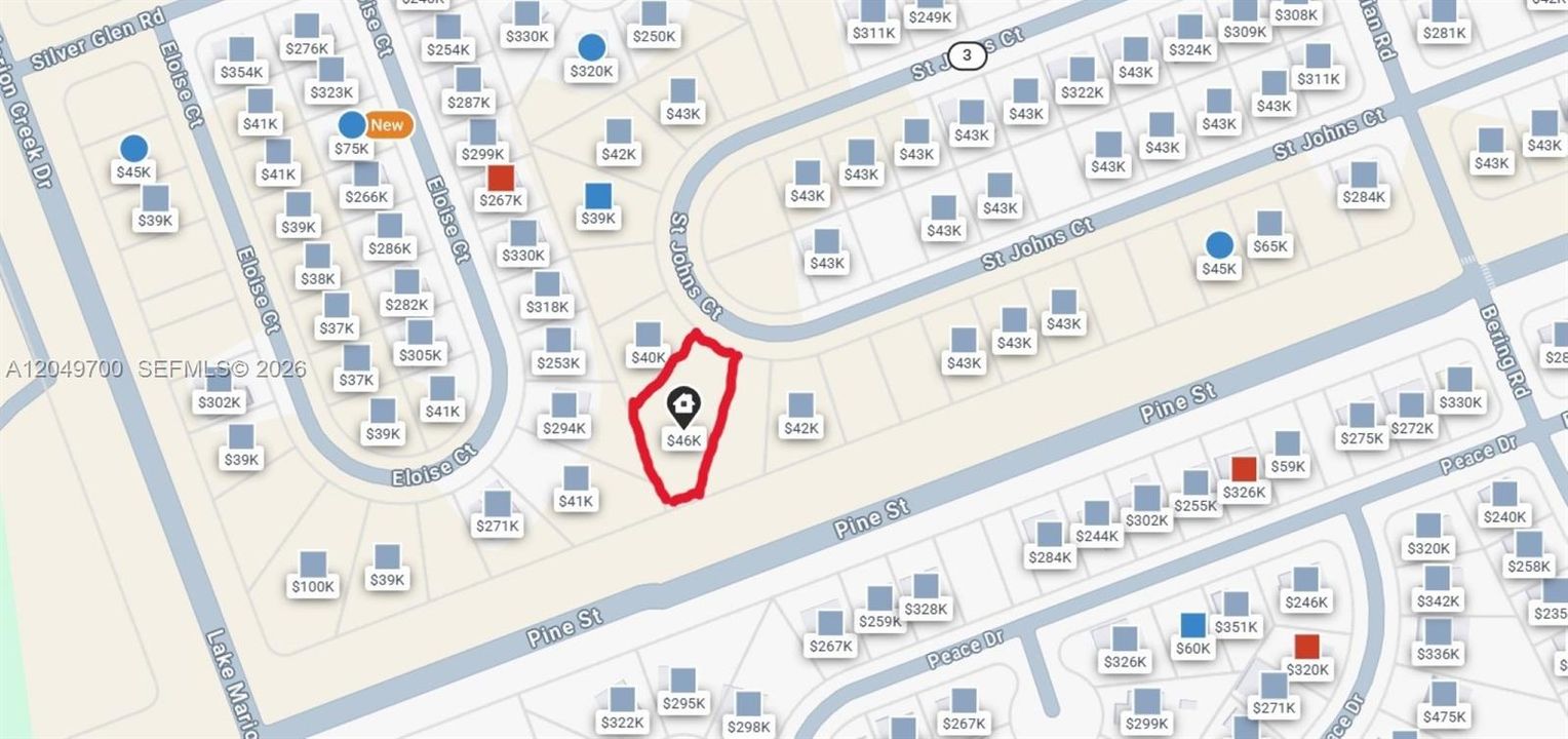 For Sale: $45,000 (0.41 acres)