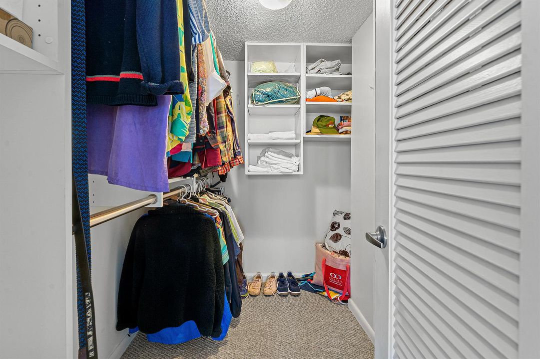 Primary Closet