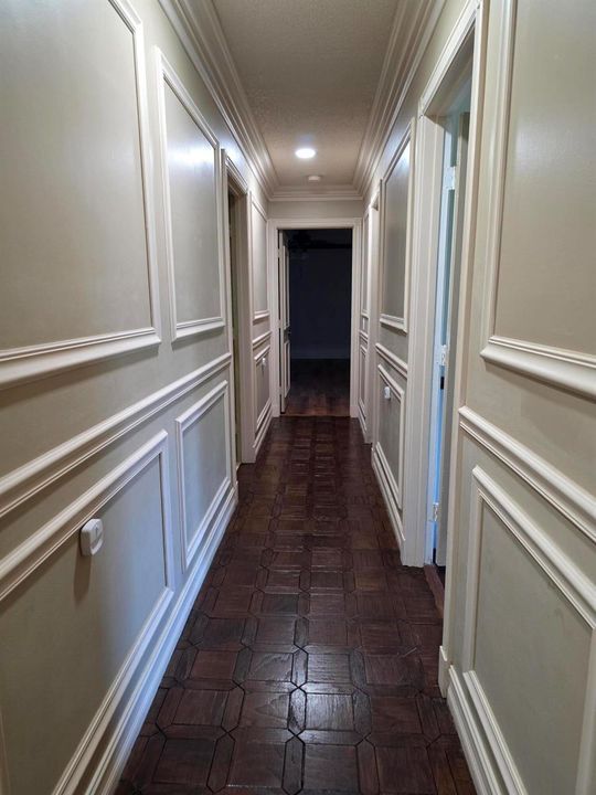 Hallway to Bedrooms