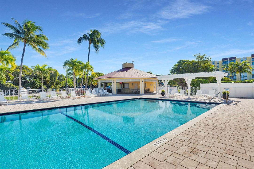 Swimming Pool and Clubhouse