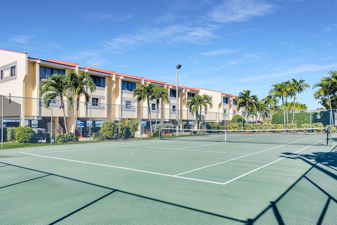 Tennis and Pickle Courts