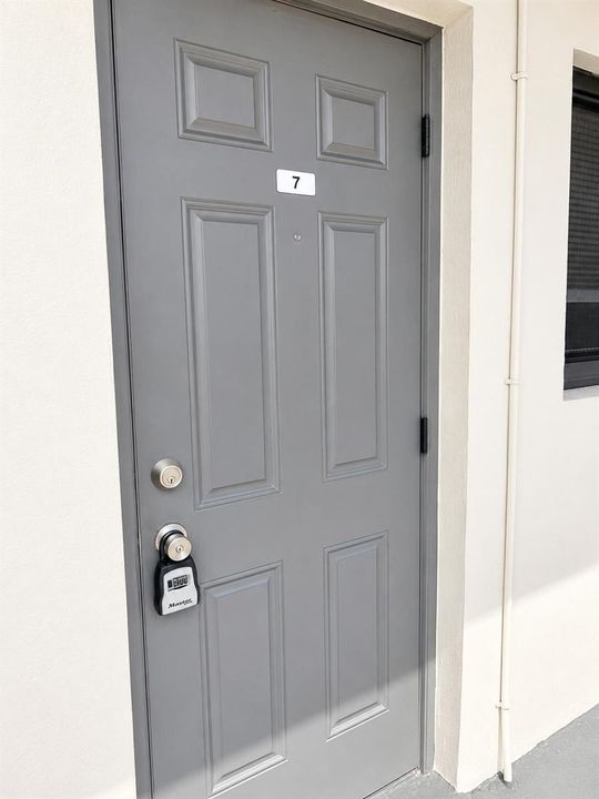Front door