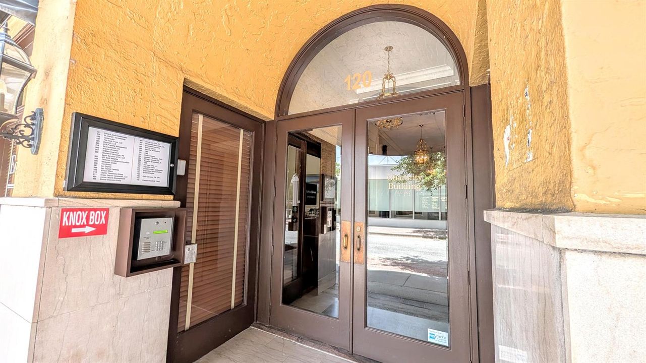 Main Door