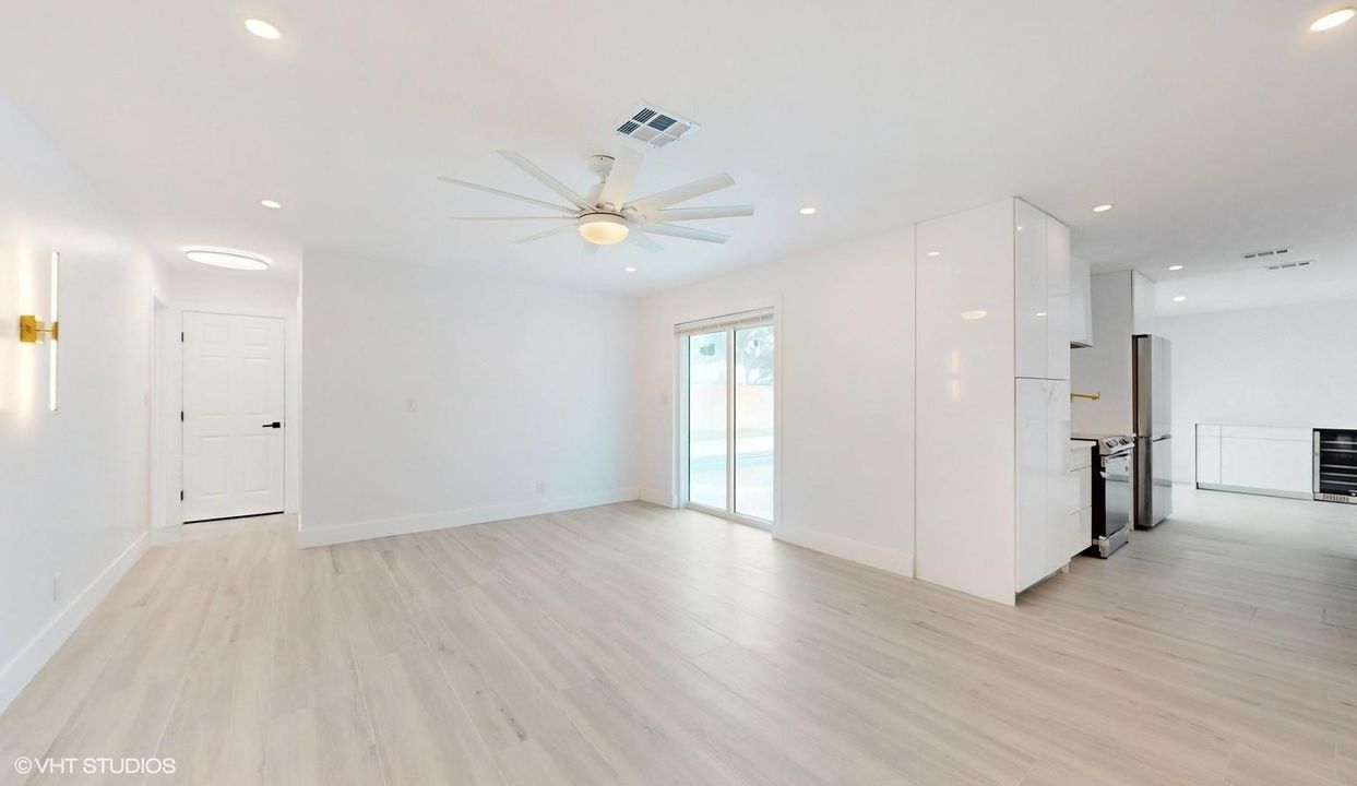 Large family room