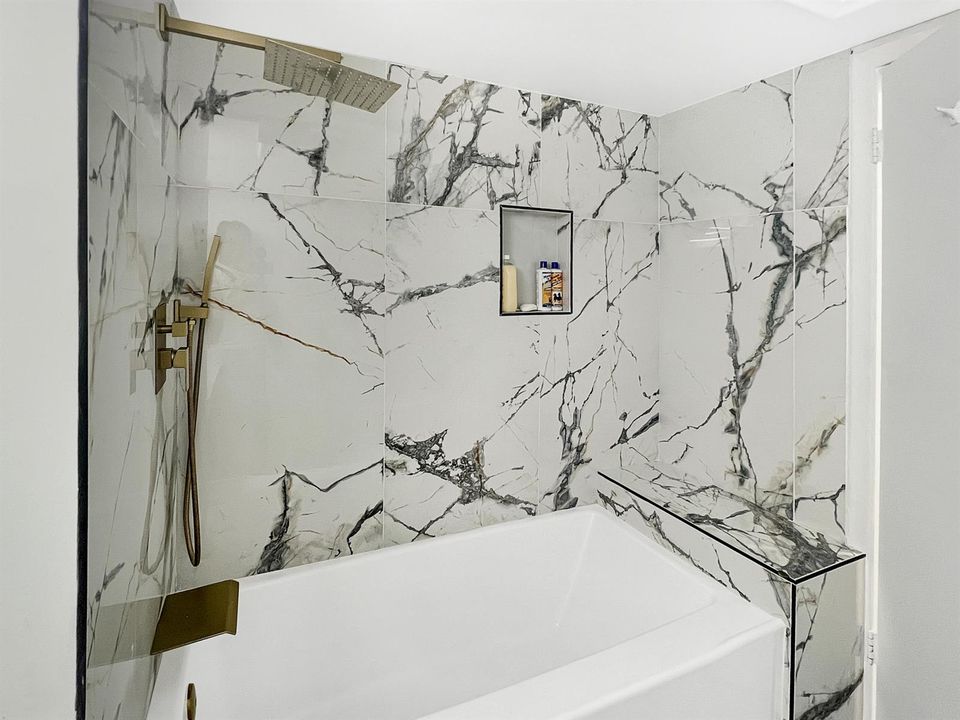 Modern design shower