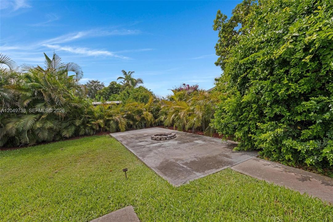 12' x 24" concrete slab: great for shed