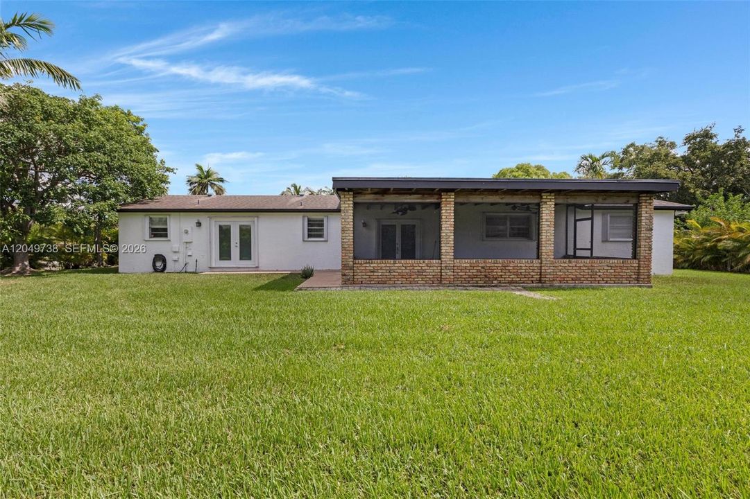15000 sq.ft lot. Space for pool