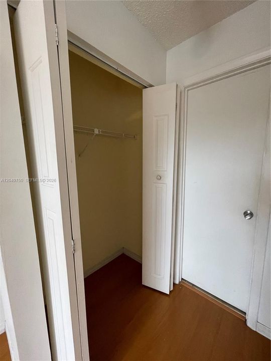 Two closets