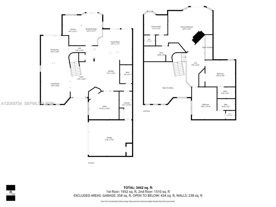 For Sale: $1,075,000 (4 beds, 4 baths, 4013 Square Feet)